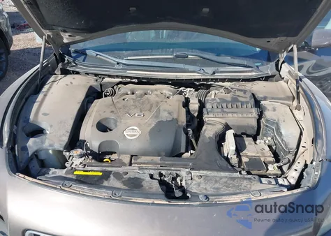 2012 Nissan Maxima 3.5 Sv из США, поврежденный, VIN 1N4AA5AP7CC869357